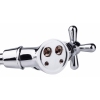 Смеситель для кухни Lidz Dominox 271 двухвентильный LDDOM271CRM35534 Chrome купить в САНН Одесса, изображение 4