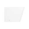 Биде напольное Qtap Crow 545х360х410 White QT05443370W купить в САНН Одесса, изображение 4