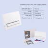 Готове рішення Qtap для ванної кімнати: підвісний унітаз Jay Rimless 520х360х320 + комплект інсталяції Nest 4 в 1 (лінійна клавіша White) купити в САНН Одеса, зображення 5