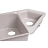 Кухонная мойка Lidz с дополнительной чашей 1000x500/225 MAR-07 (LIDZMAR071000500225) купить в САНН Одесса, изображение 6