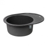 Кухонная мойка Lidz 620x500/200 GRF-13 (LIDZGRF13620500200) купить в САНН Одесса, изображение 4