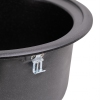 Кухонная мойка Lidz D510/200 BLM-14 (LIDZBLM14D510200) купить в САНН Одесса, изображение 6