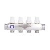 Коллектор с расходомерами Thermo Alliance Standart 1" 4 выхода SD0044 купить в САНН Одесса, изображение 5