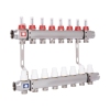 Коллектор с расходомерами Thermo Alliance Standart 1" 8 выходов SD0048 купить в САНН Одесса, изображение 3