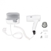 Фен с держателем Qtap Pohodli 1200 Вт QTF1200ROP White (Pobut) купить в САНН Одесса, изображение 6