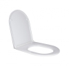Сиденье для унитаза Qtap (Robin, Scorpio) с микролифтом Slim QT99HY2049W купить в САНН Одесса, изображение 3