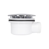 Душевой поддон Qtap Tern 308812C 80x80x12 см + сифон купить в САНН Одесса, изображение 6