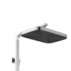 Душова система для кабіни Qtap Capricorn на три споживачі (з виливом) 53103KNC Chrome купити в САНН Одеса, зображення 6