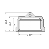 Заглушка Thermo Alliance Standart 3/4" ВР SD40220 купити в САНН Одеса, зображення 2