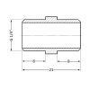 Ниппель Thermo Alliance Standart 1/4" НР SD40766 купить в САНН Одесса, изображение 2