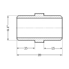Ниппель Thermo Alliance Standart 2" НР SD4075050 купить в САНН Одесса, изображение 2