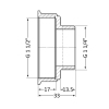 Переходник Thermo Alliance Standart 1 1/2"х1 1/4" ВН SD4094032 купить в САНН Одесса, изображение 2
