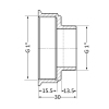 Переходник Thermo Alliance Standart 1"х1" ВН SD4092525 купить в САНН Одесса, изображение 2