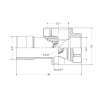 Пятерник Thermo Alliance Standart 1"х1"х1"1/4"х1/4" ВВНВН SD42525252566 купить в САНН Одесса, изображение 2