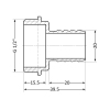Штуцер Thermo Alliance Standart 20х1/2" НР SD4271520 купить в САНН Одесса, изображение 2