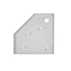 Набор Qtap душевая кабина Scorpio BLA10995-AC6 Clear 2120x900x900 мм + поддон Diamond 309912 90x90x12 см с сифоном купить в САНН Одесса, изображение 5