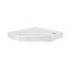 Набор Qtap душевая кабина Scorpio CRM10995-AC6 Clear 2120x900x900 мм + поддон Diamond 309912 90x90x12 см с сифоном купить в САНН Одесса, изображение 3