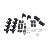 Душевая кабина Qtap Pisces BLA109-11SC5 90-105x90-105 см, стекло Clear 5 мм без поддона купить в САНН Одесса, изображение 7