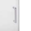 Душевая дверь в нишу Qtap Taurus CRM209-1.C6 90-100x200 см, стекло Clear 6 мм, покрытие CalcLess купить в САНН Одесса, изображение 5