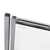 Душевая дверь в нишу Qtap Taurus CRM2012-13.C6 120-130x200 см, стекло Clear 6 мм, покрытие CalcLess купить в САНН Одесса, изображение 4