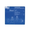 Комплект кранов Thermo Alliance Standart 1/2", хром,  для полотенцесушителя угловой SF395W15HE купить в САНН Одесса, изображение 7