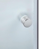 Набор Lidz душевая кабина Latwa SC80x80.SAT.LOW.FR, стекло Frost 4 мм + поддон Kupala купить в САНН Одесса, изображение 4