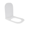 Сиденье для унитаза Qtap Nando с микролифтом Slim QT12991222AW купить в САНН Одесса, изображение 3