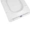 Сиденье для унитаза Qtap Nando с микролифтом Slim QT12991222AW купить в САНН Одесса, изображение 4