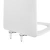 Сиденье для унитаза Qtap Nando с микролифтом Slim QT12991222AW купить в САНН Одесса, изображение 5