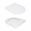 Унитаз подвесной Qtap Robin New безободковый с сиденьем Soft-close QT13332381АSW купить в САНН Одесса, изображение 8