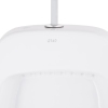 Писсуар подвесной Qtap Crow с краном-дозатором 360x285x675 White QT0588112HW купить в САНН Одесса, изображение 4
