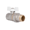 Кран Американка Thermo Alliance Standart с антипротечкой 1" PN40 конус SD900NW25PN40 купить в САНН Одесса, изображение 3