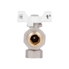 Кран Американка Thermo Alliance Standart с антипротечкой угловой 1/2 PN40 конус SD901NW15PN40 купить в САНН Одесса, изображение 7