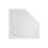Lidz Душевой поддон DOZORCA SC90x90.LOW, низкий, пятиугольный, акриловый + ножки, диаметр слива 50 мм купить в САНН Одесса, изображение 3