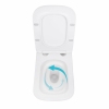 Унитаз подвесной Qtap Tern с сиденьем  Soft-close QT17332303ASW купить в САНН Одесса, изображение 6