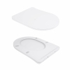 Унитаз подвесной Qtap Scorpio безободковый Ultra Quiet с сиденьем Soft-close QT14332380AW купить в САНН Одесса, изображение 9