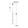 Thermo Alliance Forte Шланг для воды, NYLON М10х40 см длинный (пара) SF390W40L купить в САНН Одесса, изображение 2