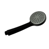 Смеситель для ванны Lidz Nicole 005 с поворотным изливом (c душевым гарнитуром) (k35) LDNIC005BLA45183 Black купить в САНН Одесса, изображение 5