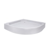 Душевая кабина Lidz Latwa SC80x80.SAT.LOW.FR, стекло Frost 4 мм + Lidz Душевой поддон KAPIELKA ST80x80x14 купить в САНН Одесса, изображение 11