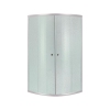 Душевая кабина Lidz Latwa SC80x80.SAT.LOW.FR, стекло Frost 4 мм + Lidz Душевой поддон KAPIELKA ST80x80x14 купить в САНН Одесса, изображение 3