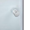 Душевая кабина Lidz Latwa SC80x80.SAT.LOW.FR, стекло Frost 4 мм + Lidz Душевой поддон KAPIELKA ST80x80x14 купить в САНН Одесса, изображение 5