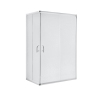 Душевая кабина Lidz Wawel SC100x80.SAT.LOW.FR, стекло Frost 5 мм + Lidz Душевой поддон KAPIELKA ST100x80х14 купить в САНН Одесса, изображение 3