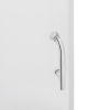 Душевая кабина Lidz Wawel SC100x80.SAT.LOW.FR, стекло Frost 5 мм + Lidz Душевой поддон KAPIELKA ST100x80х14 купить в САНН Одесса, изображение 5