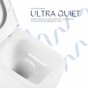 Готовое решение Qtap для ванной комнаты: подвесной унитаз Gemini Ultra Quiet 520×360×350 + комплект инсталляции Nest 4 в 1 (круглая клавиша White) купить в САНН Одесса, изображение 5