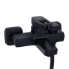Смеситель для ванны Lidz Wawel 006 (c душевым гарнитуром) (k35) LDWAW006BLA45393 Black купить в САНН Одесса, изображение 3