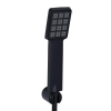 Смеситель для ванны Lidz Wawel 006 (c душевым гарнитуром) (k35) LDWAW006BLA45393 Black купить в САНН Одесса, изображение 4