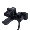Смеситель для ванны Lidz Wawel 006 (c душевым гарнитуром) (k35) LDWAW006BLA45393 Black купить в САНН Одесса, изображение 5