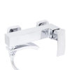 Смеситель для ванны Qtap Swan Cascada с поворотным изливом (c душевым гарнитуром) QTSWA260CRM45565 Chrome купить в САНН Одесса, изображение 4