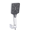 Смеситель для ванны Qtap Swan Cascada с поворотным изливом (c душевым гарнитуром) QTSWA260CRM45565 Chrome купить в САНН Одесса, изображение 5