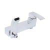 Смеситель для ванны Qtap Swan Cascada с поворотным изливом (c душевым гарнитуром) QTSWA260CRM45565 Chrome купить в САНН Одесса, изображение 6